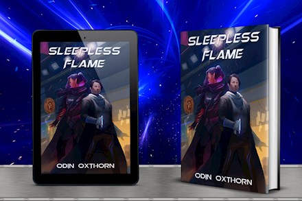 Sleepless Flame Now Available!